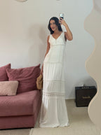 vestido longo loft747