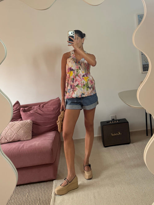blusa cris barros florida