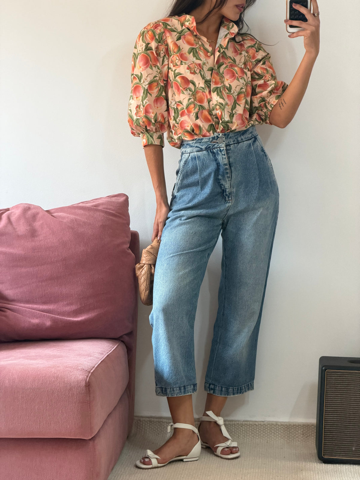 calça jeans zen cintura alta