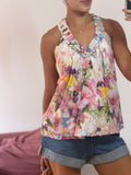 blusa cris barros florida