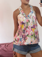 blusa cris barros florida