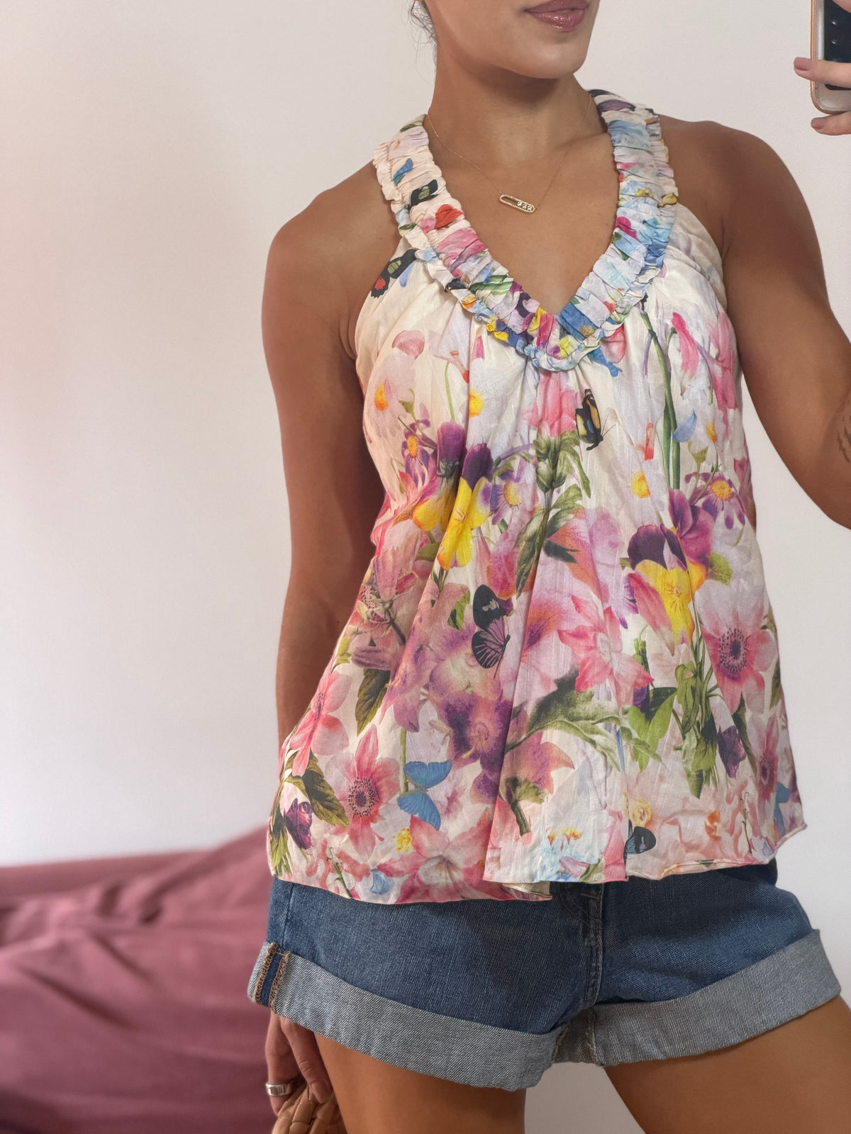 blusa cris barros florida