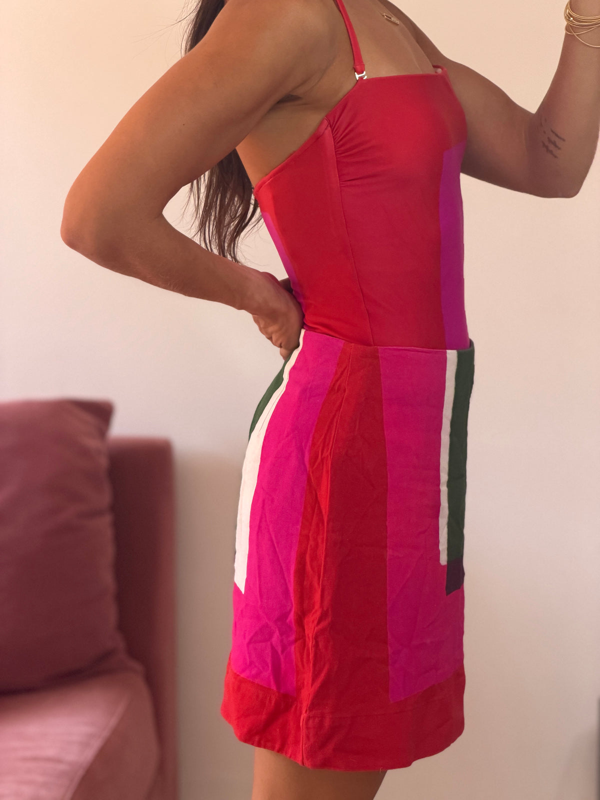conjunto estampado lenny niemeyer maiô e saia