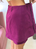 shorts-saia aquarella alfaiataria roxo