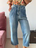 calça jeans zen cintura alta