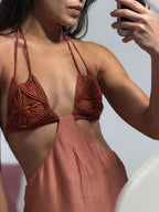 conjunto vix parêo + biquíni