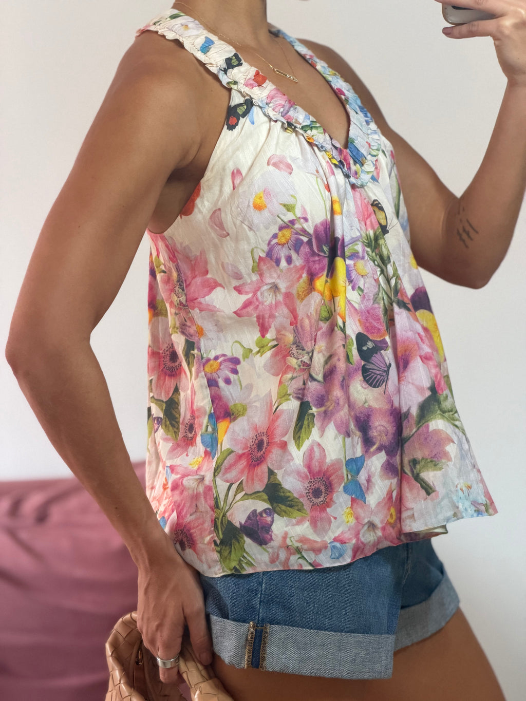 blusa cris barros florida