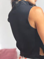 blusa egrey tricot preta