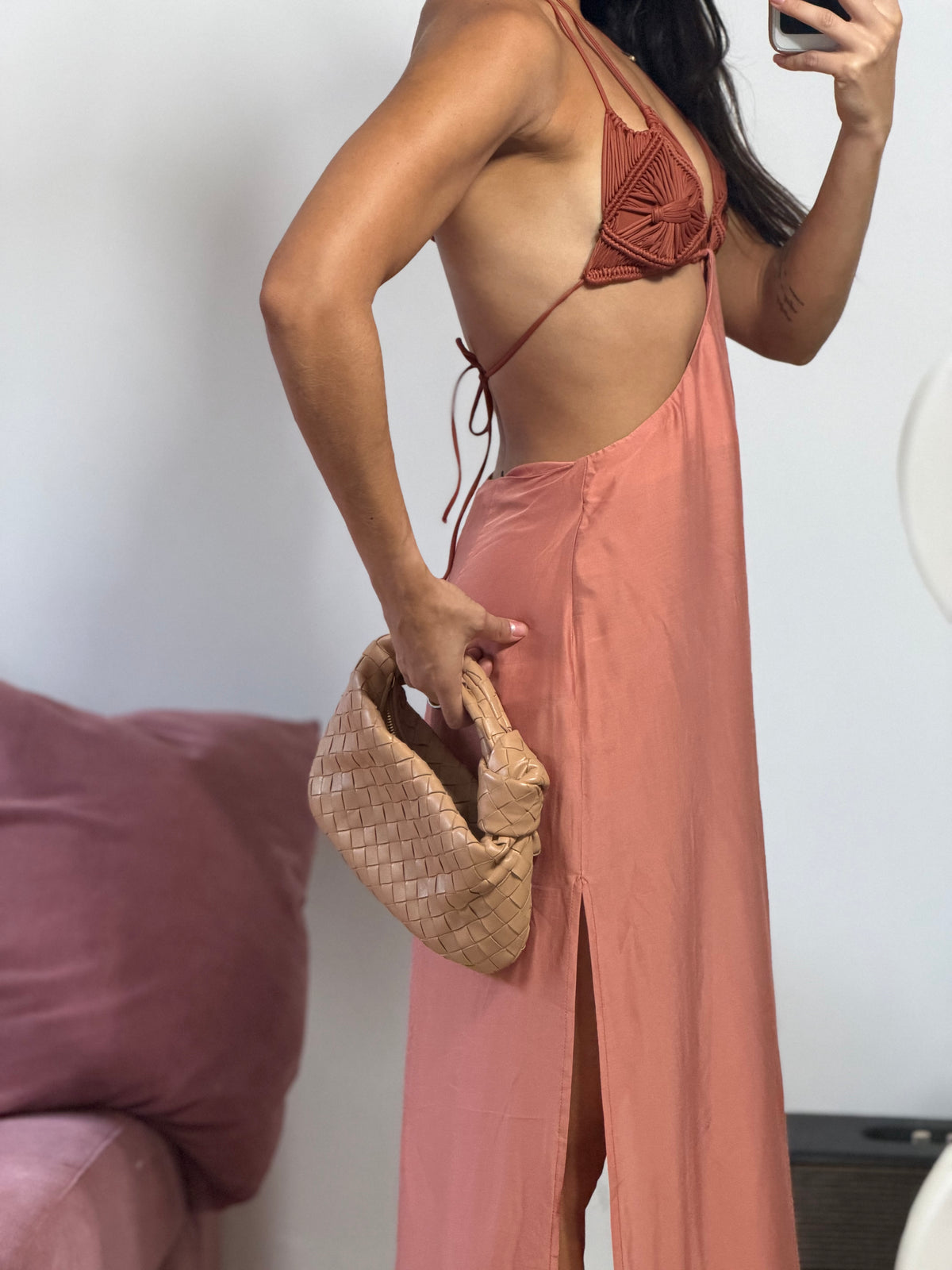 conjunto vix parêo + biquíni