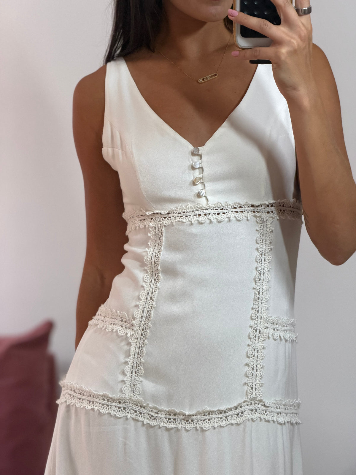 vestido longo loft747