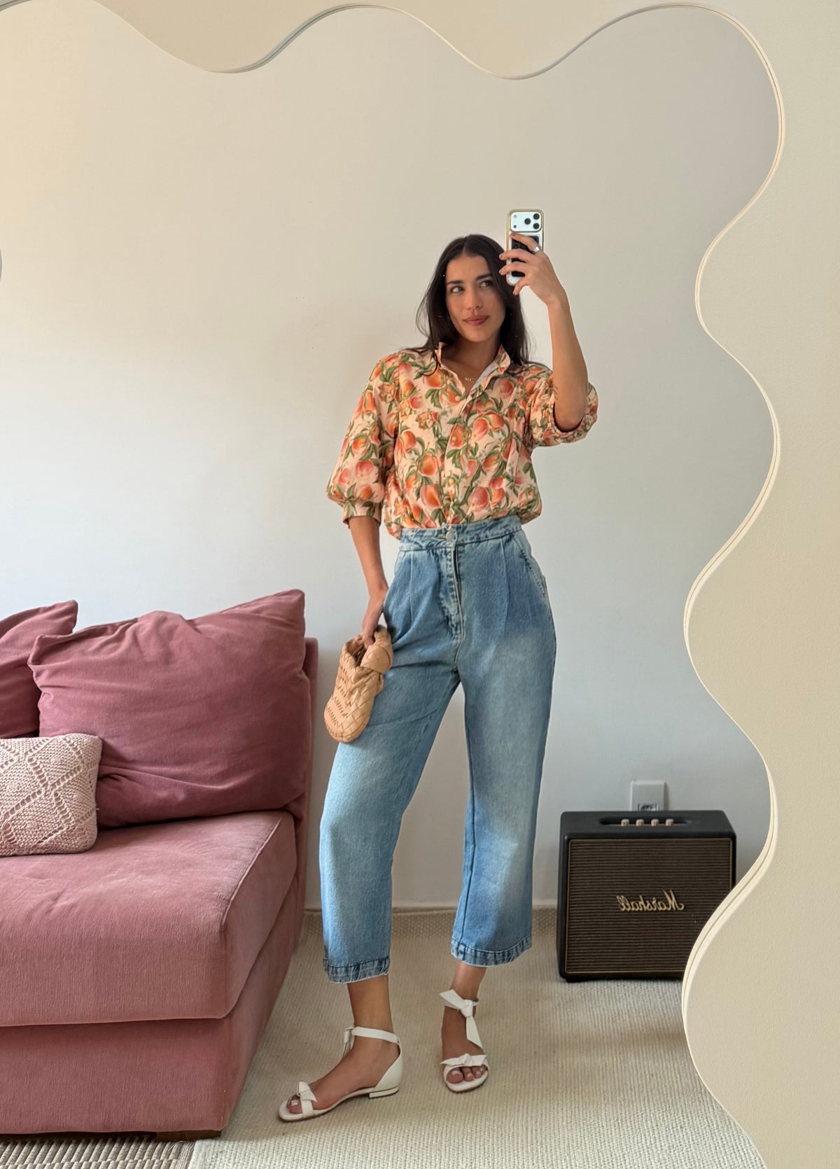 calça jeans zen cintura alta