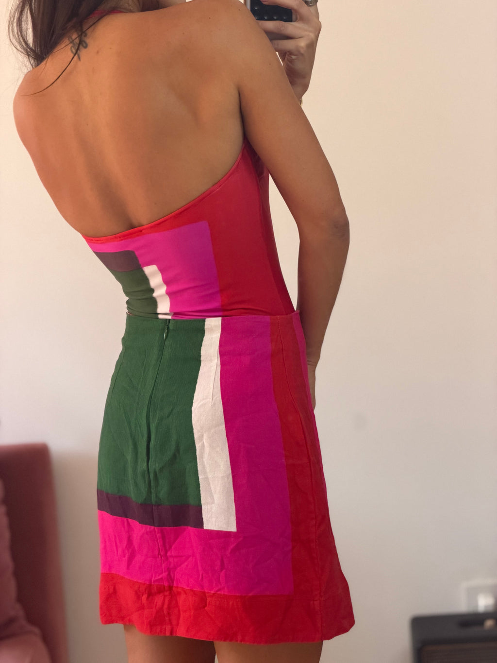 conjunto estampado lenny niemeyer maiô e saia