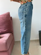 calça jeans zen cintura alta