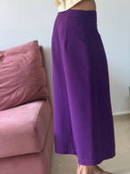 saia midi framed roxa